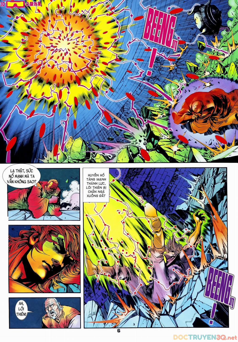 Long Hổ 5 Thế 233 trang 5