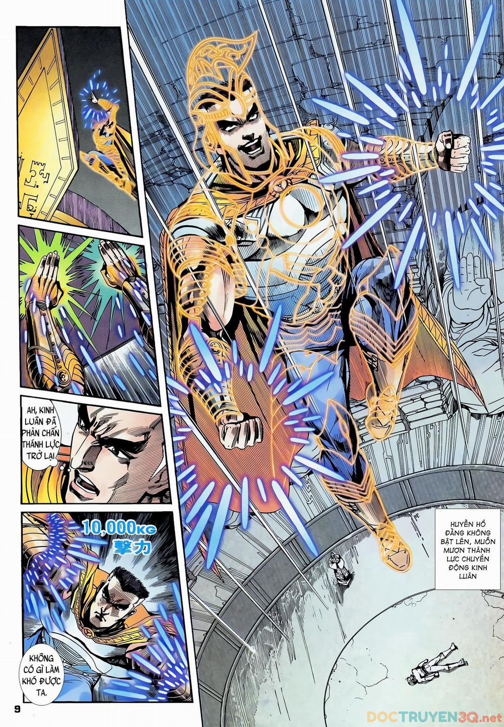 Long Hổ 5 Thế 233 trang 8