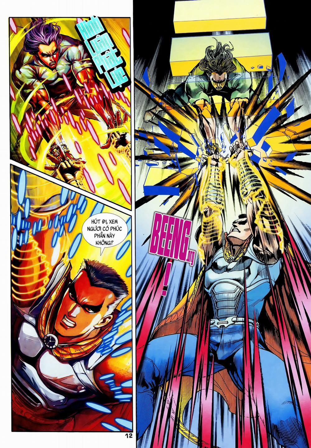 Long Hổ 5 Thế 235 trang 11