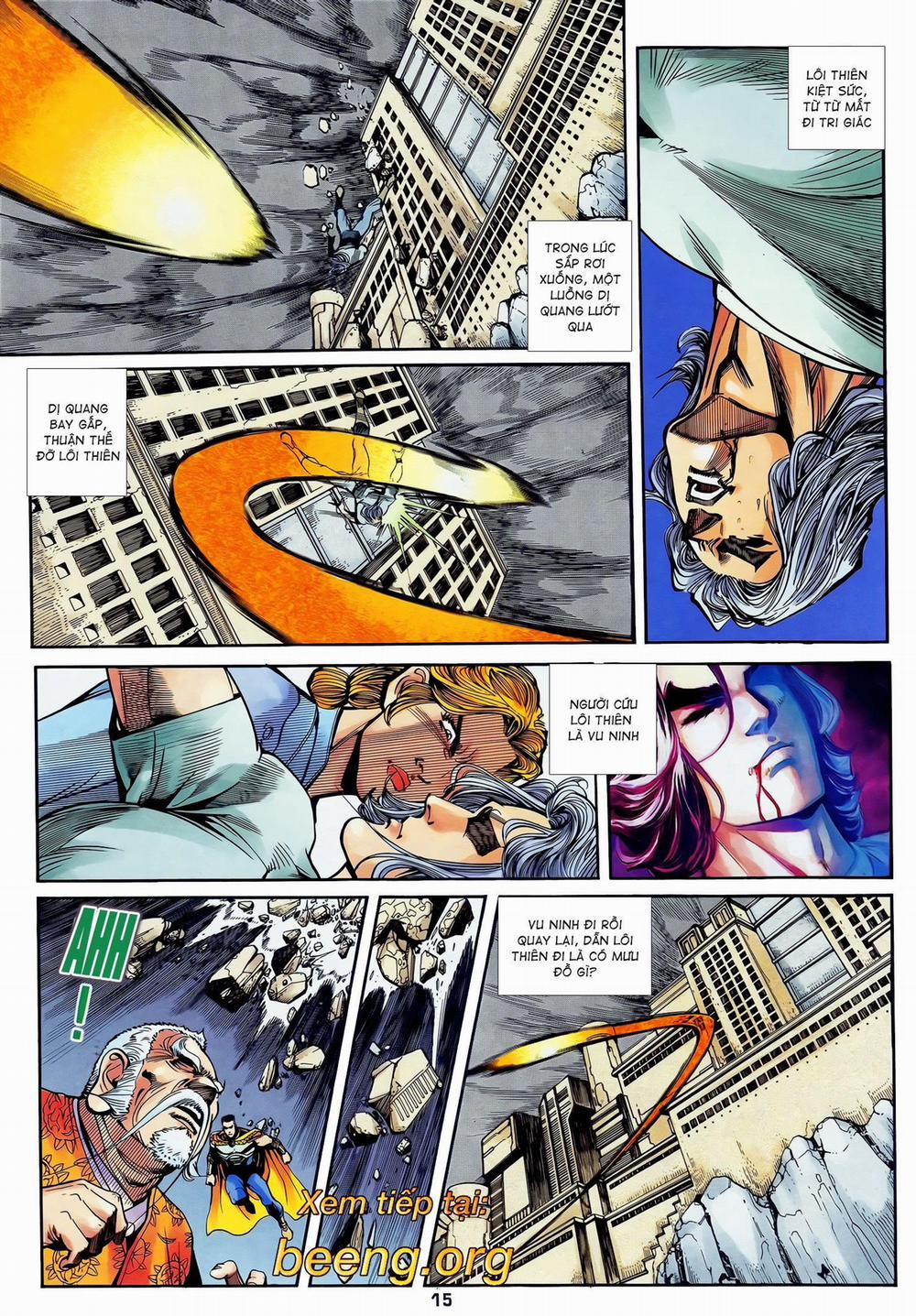 Long Hổ 5 Thế 235 trang 14