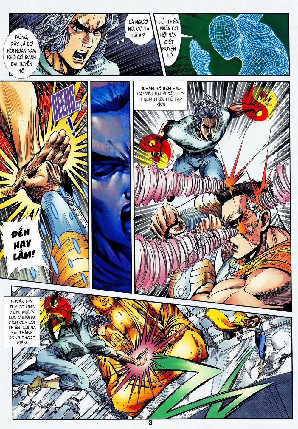 Long Hổ 5 Thế 235 trang 2