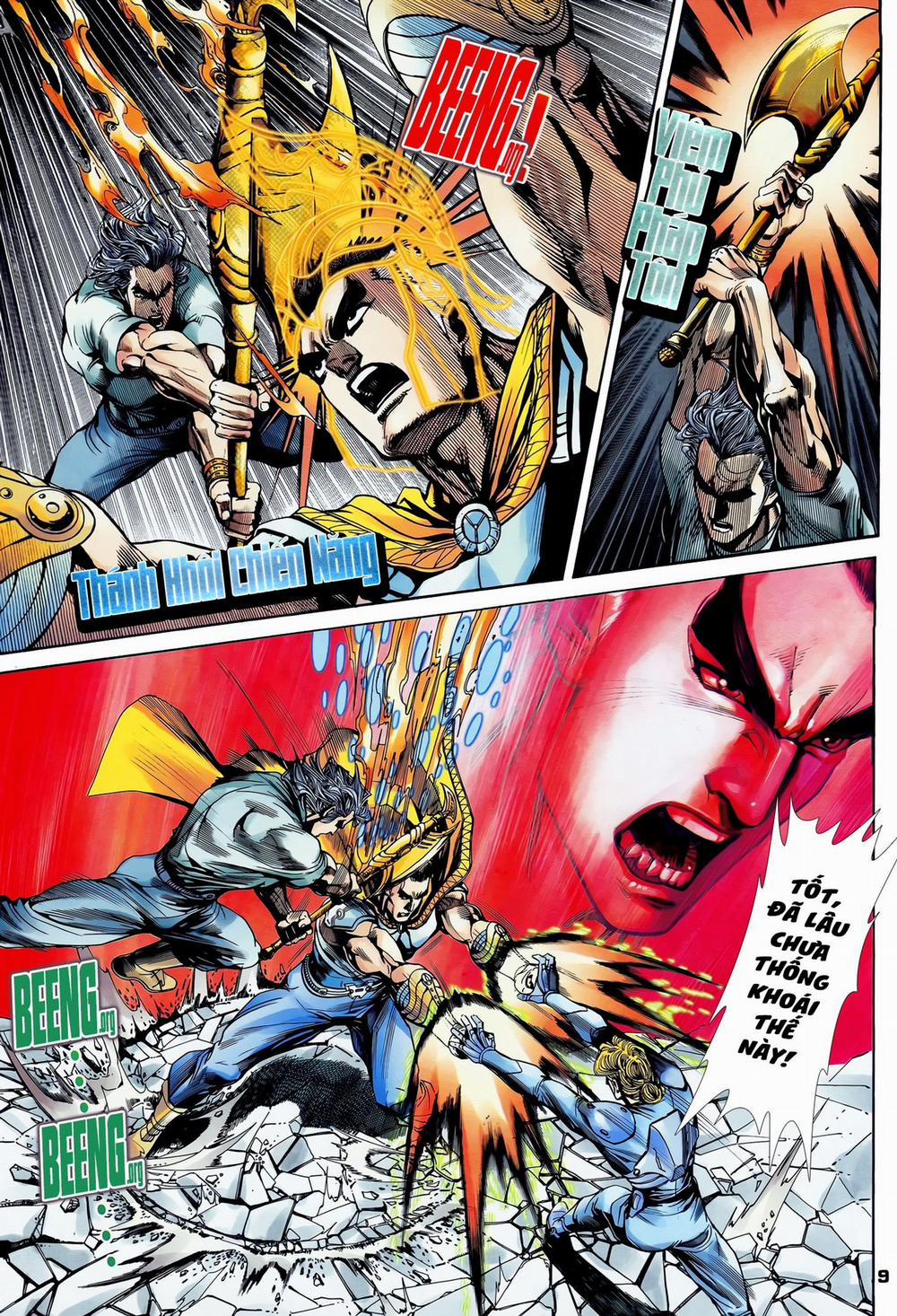 Long Hổ 5 Thế 235 trang 8