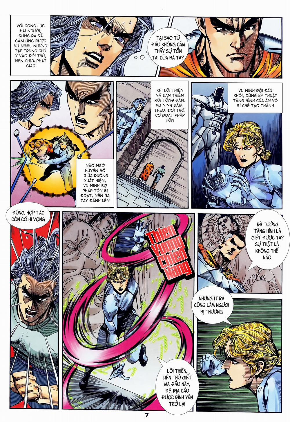 Long Hổ 5 Thế 236 trang 6