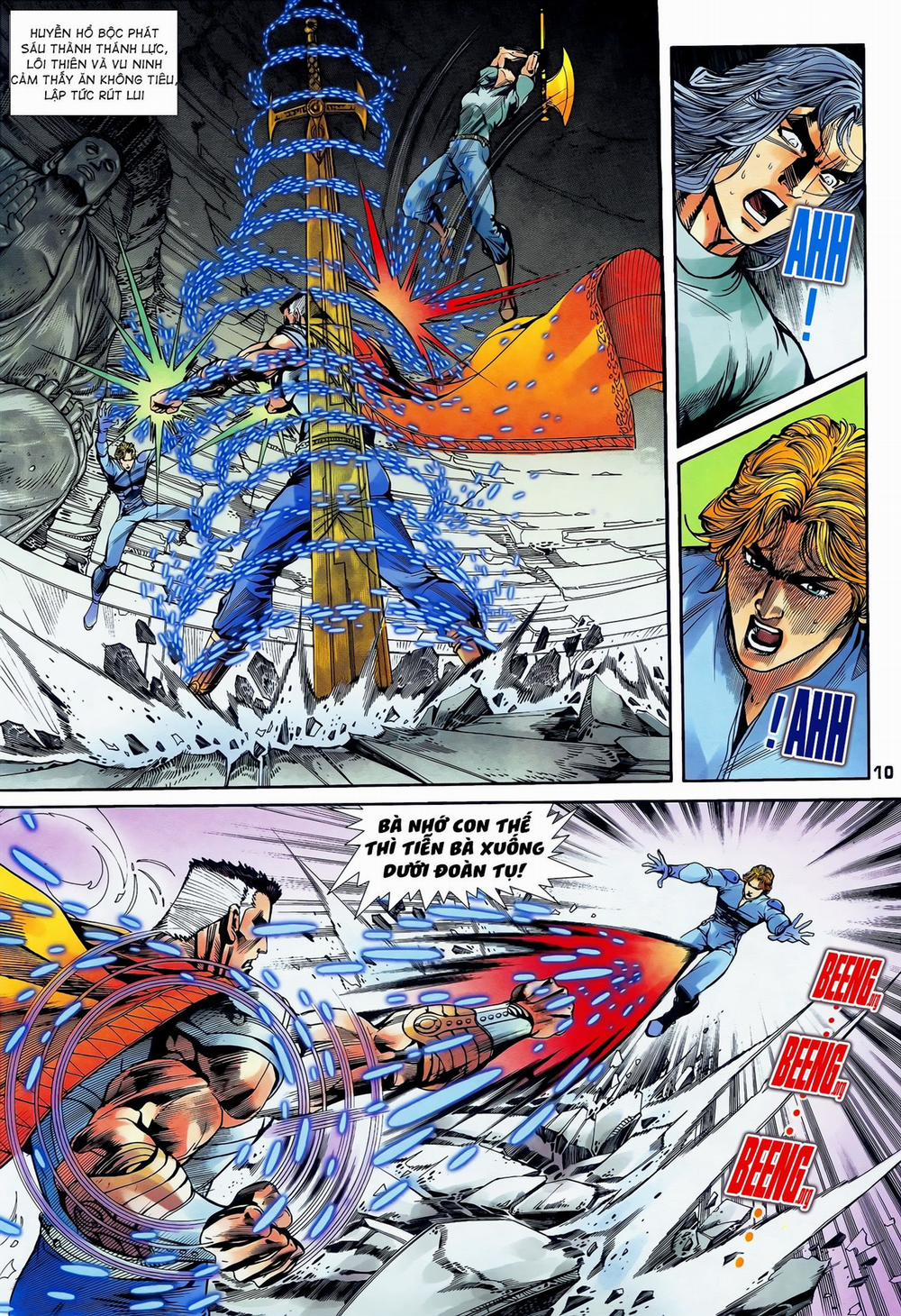 Long Hổ 5 Thế 236 trang 9