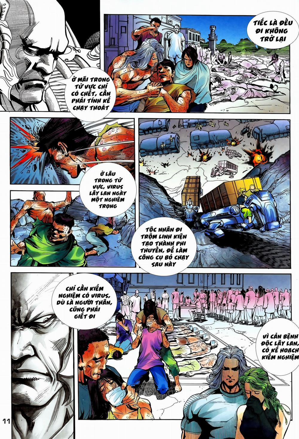 Long Hổ 5 Thế 238 trang 10