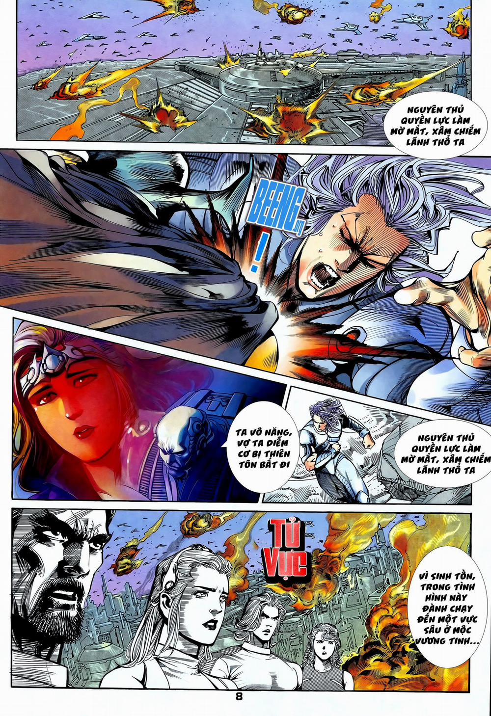 Long Hổ 5 Thế 238 trang 7