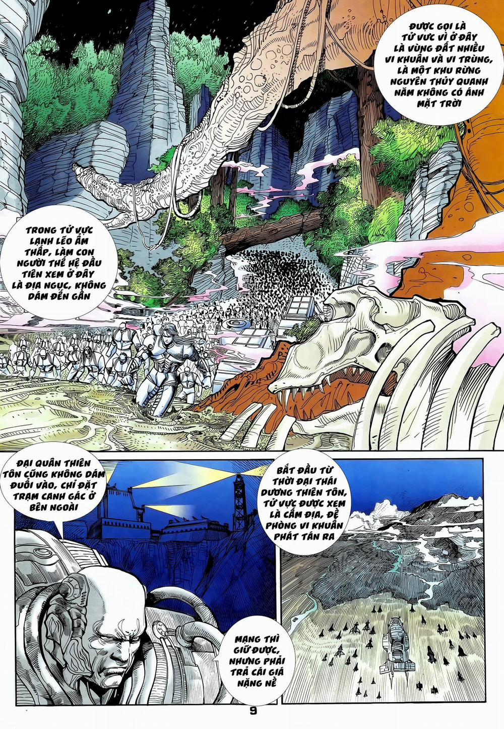 Long Hổ 5 Thế 238 trang 8