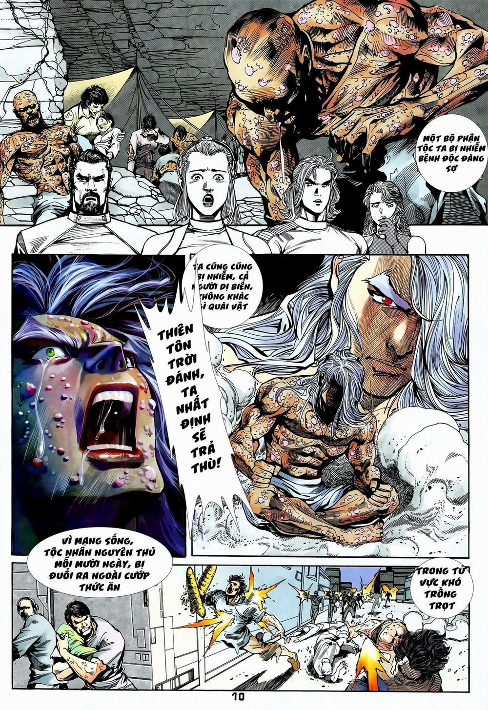 Long Hổ 5 Thế 238 trang 9