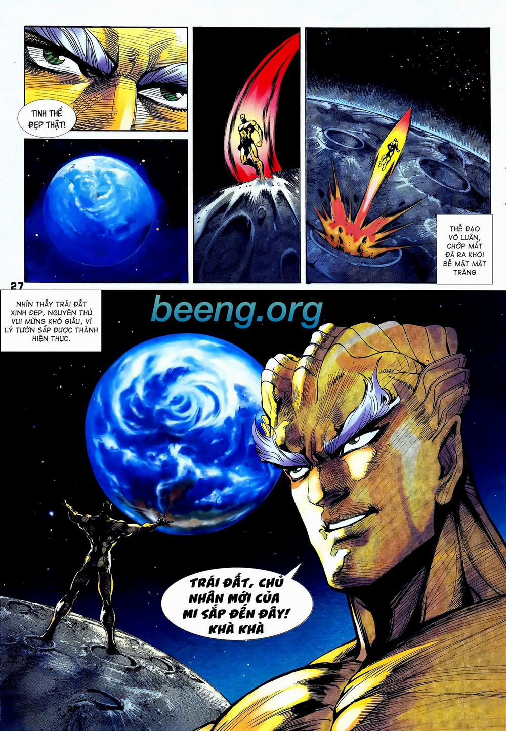 Long Hổ 5 Thế 239 trang 11