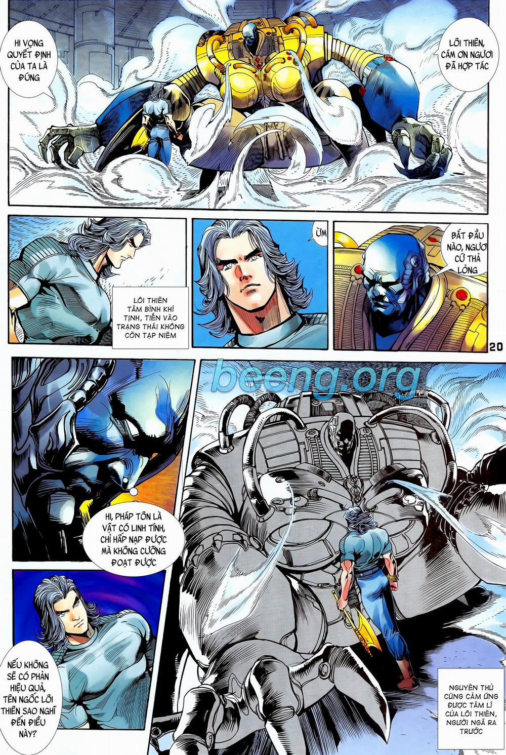 Long Hổ 5 Thế 239 trang 4