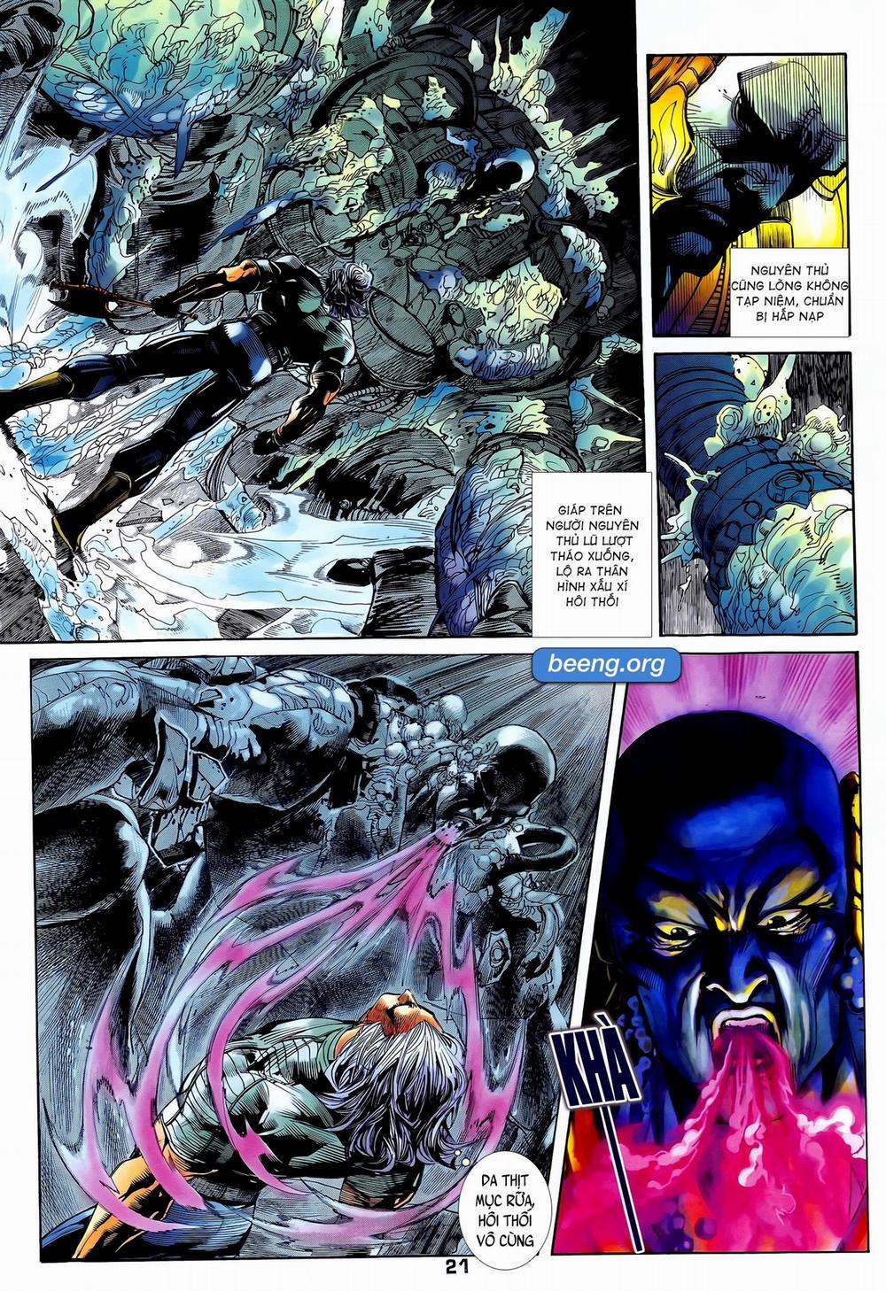 Long Hổ 5 Thế 239 trang 5