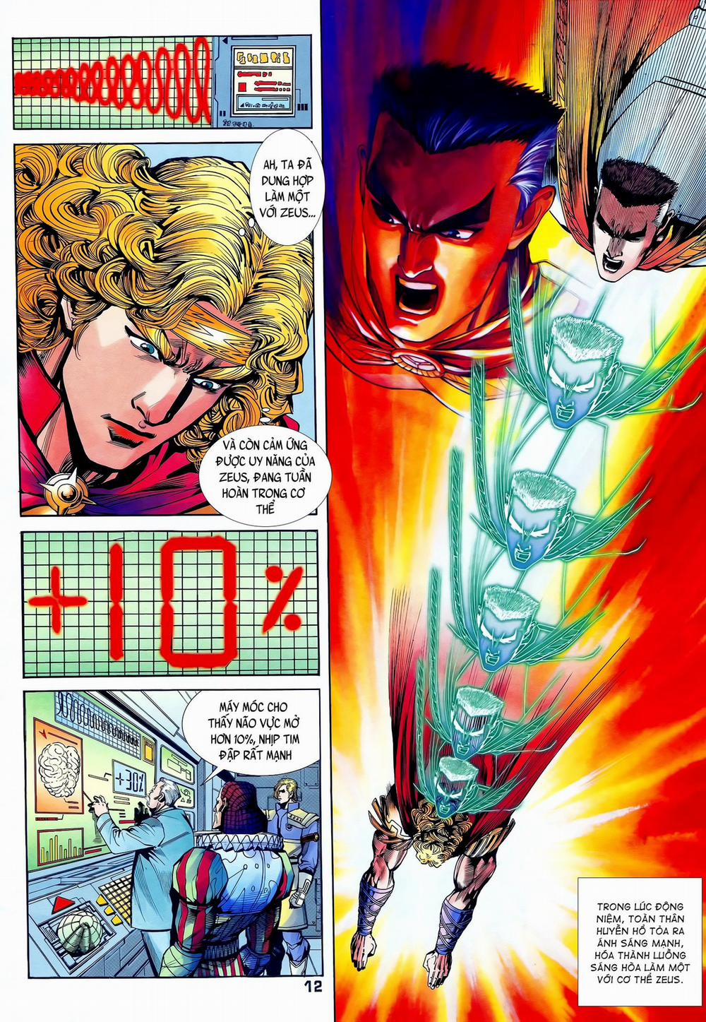 Long Hổ 5 Thế 240 trang 11