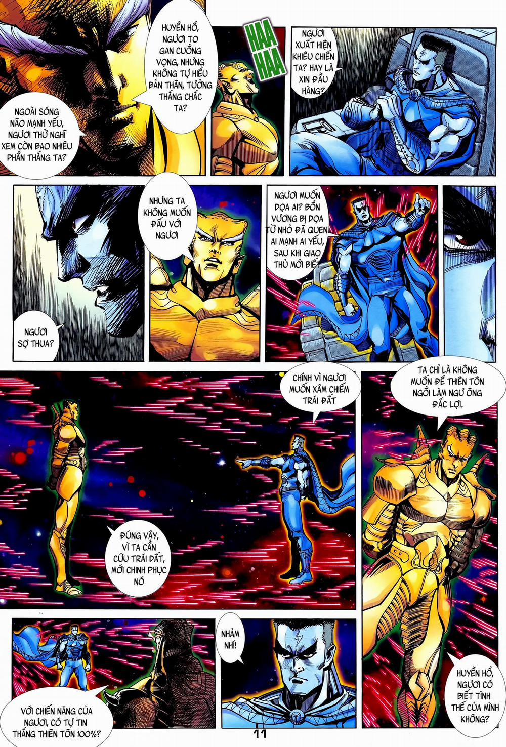 Long Hổ 5 Thế 242 trang 10