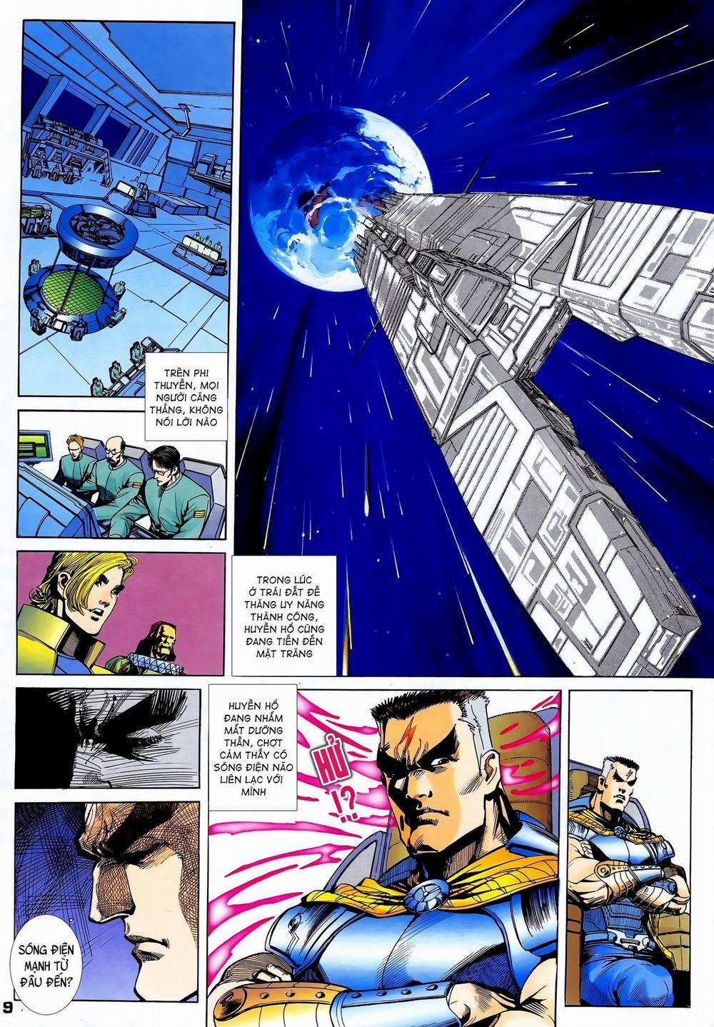 Long Hổ 5 Thế 242 trang 8
