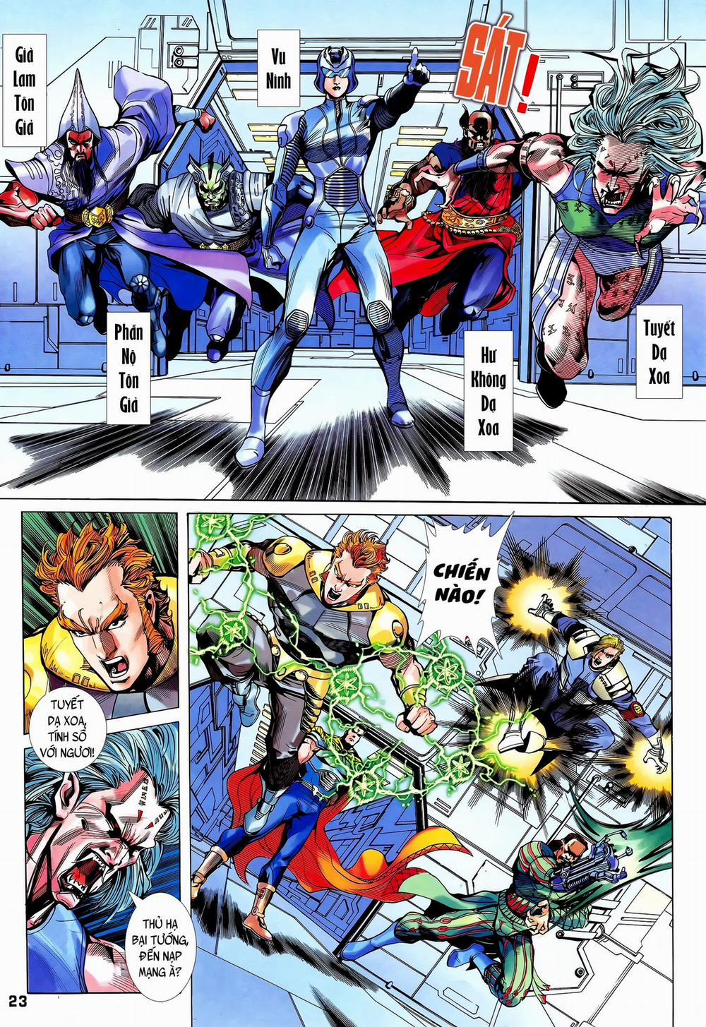 Long Hổ 5 Thế 243 trang 6