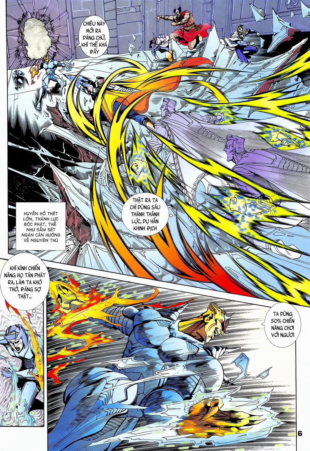 Long Hổ 5 Thế 244 trang 5