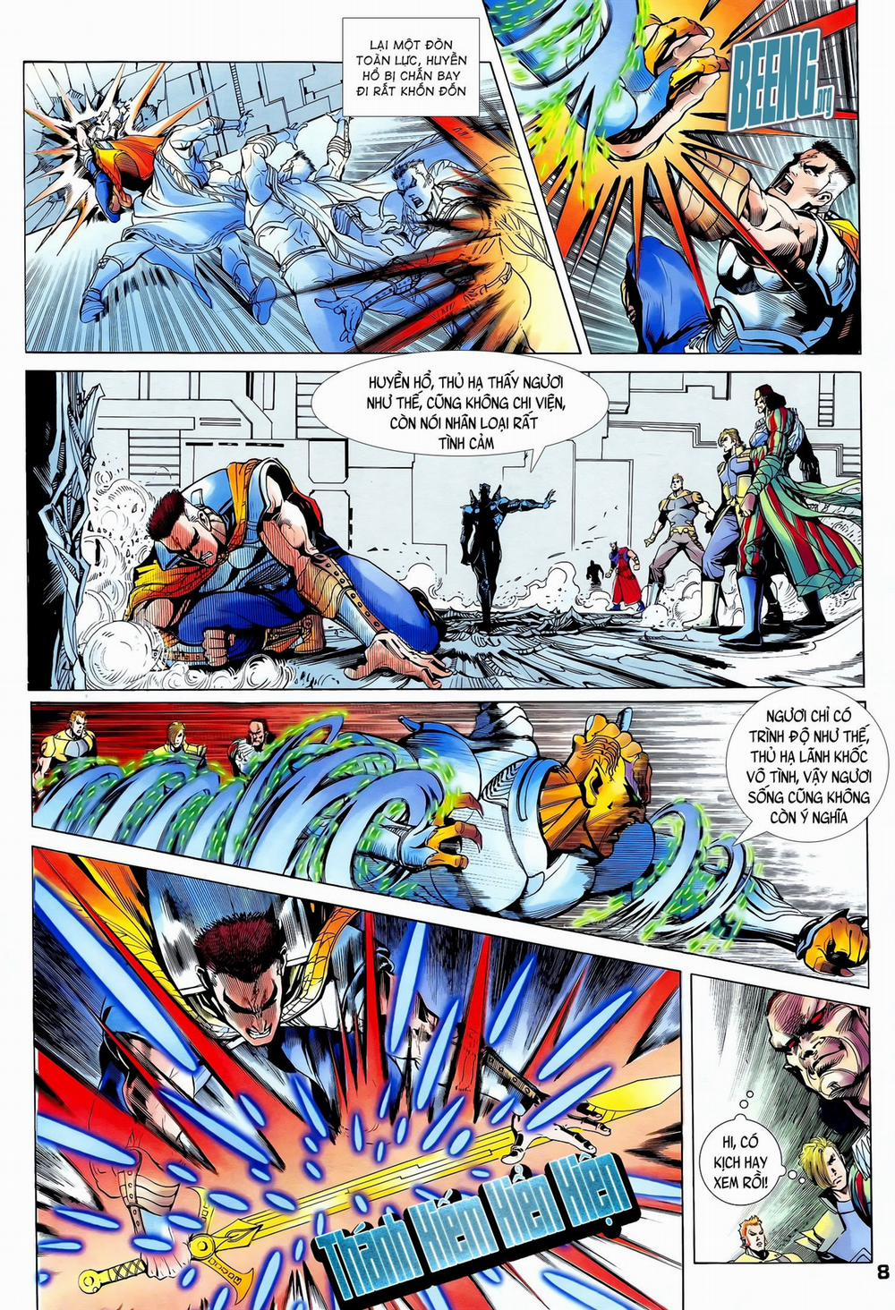 Long Hổ 5 Thế 244 trang 7