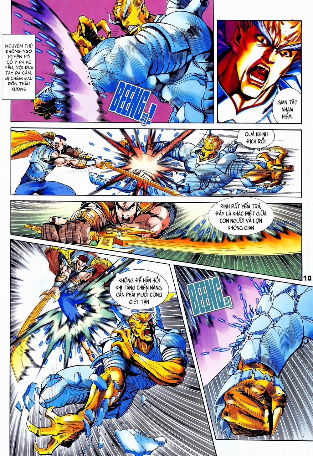 Long Hổ 5 Thế 244 trang 9