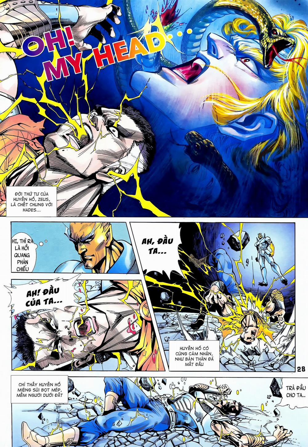 Long Hổ 5 Thế 245 trang 11