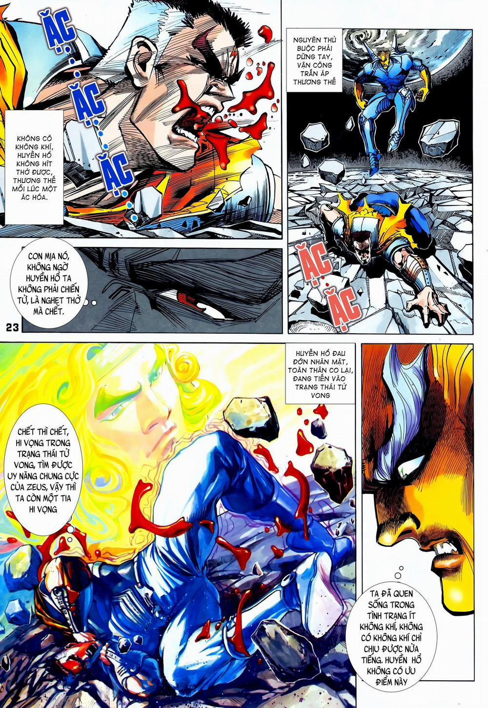 Long Hổ 5 Thế 245 trang 6