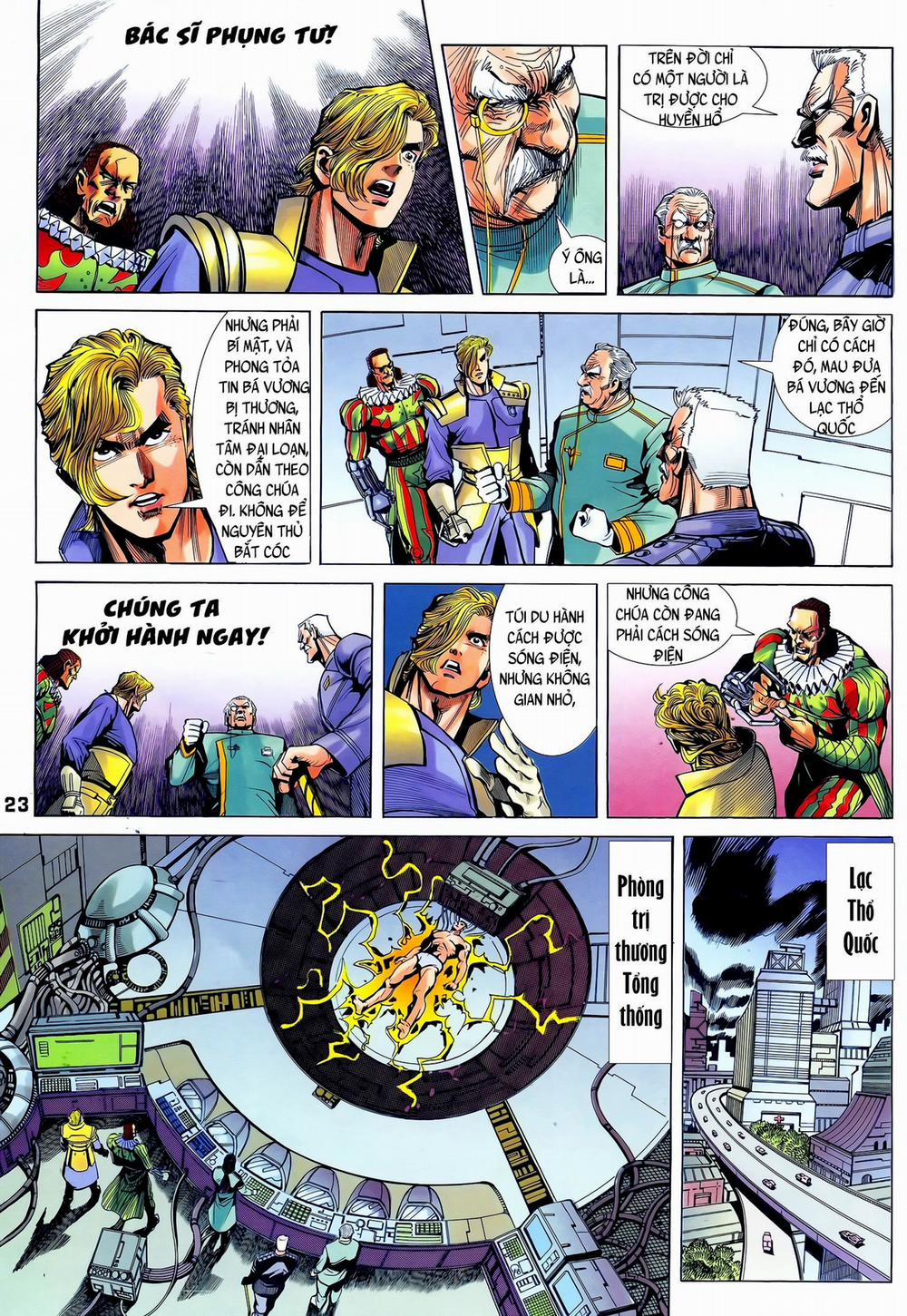 Long Hổ 5 Thế 247 trang 7