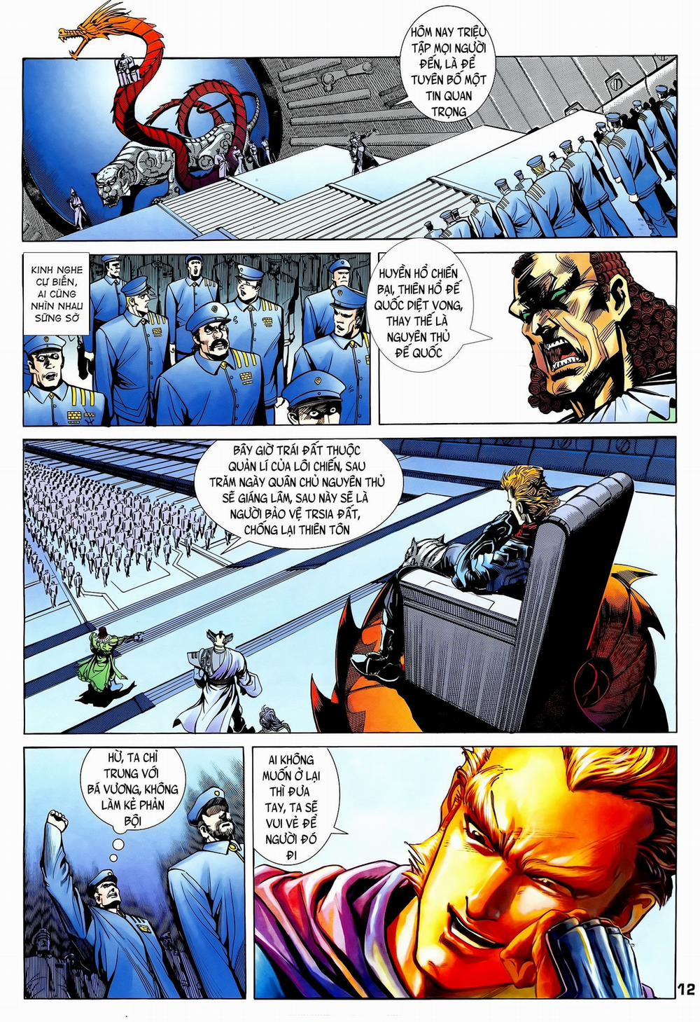 Long Hổ 5 Thế 248 trang 11