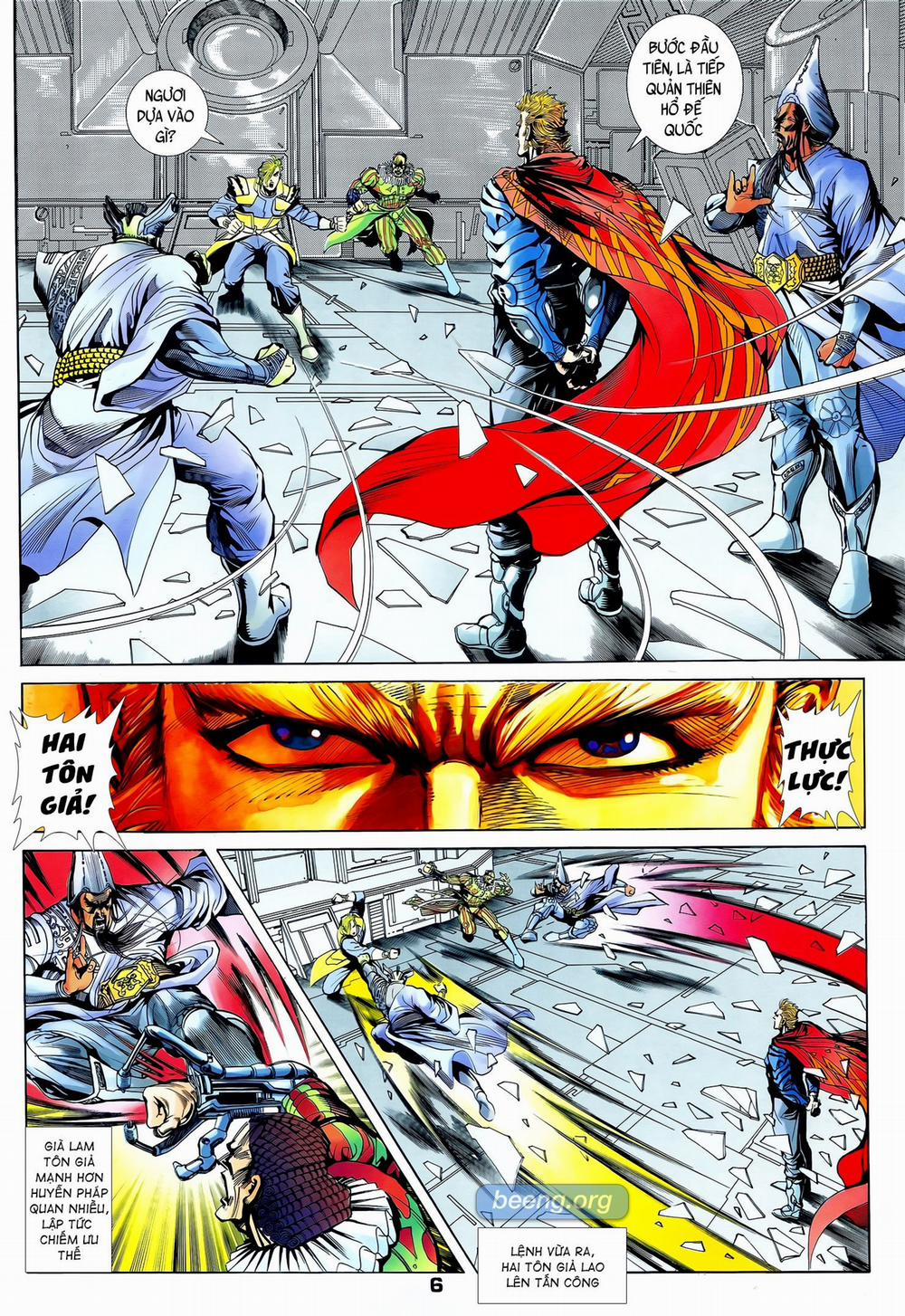 Long Hổ 5 Thế 248 trang 5