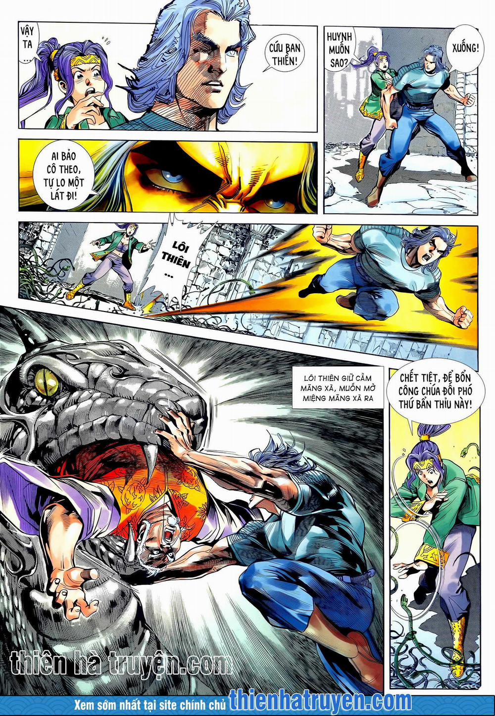 Long Hổ 5 Thế 251 trang 0