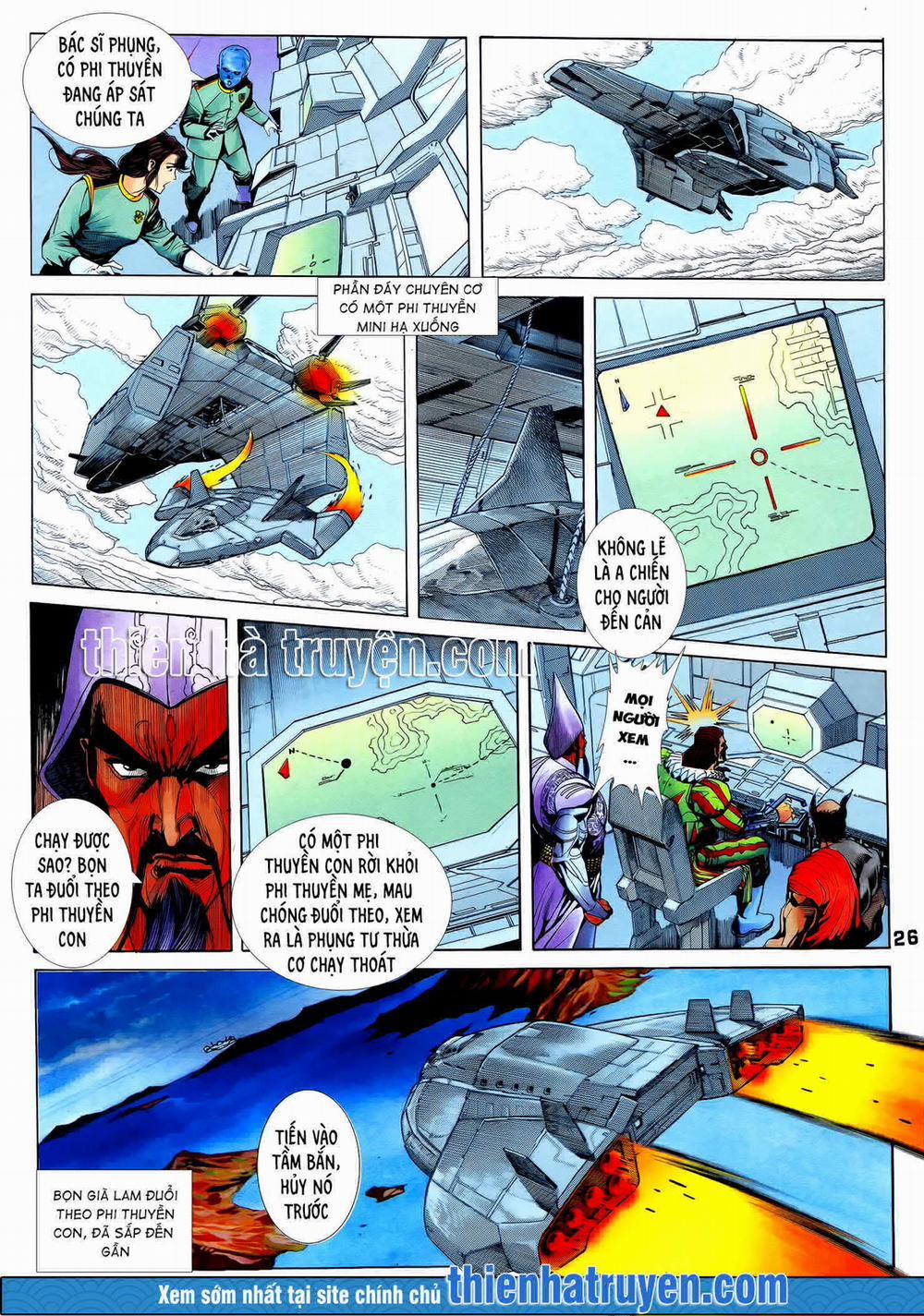 Long Hổ 5 Thế 251 trang 10