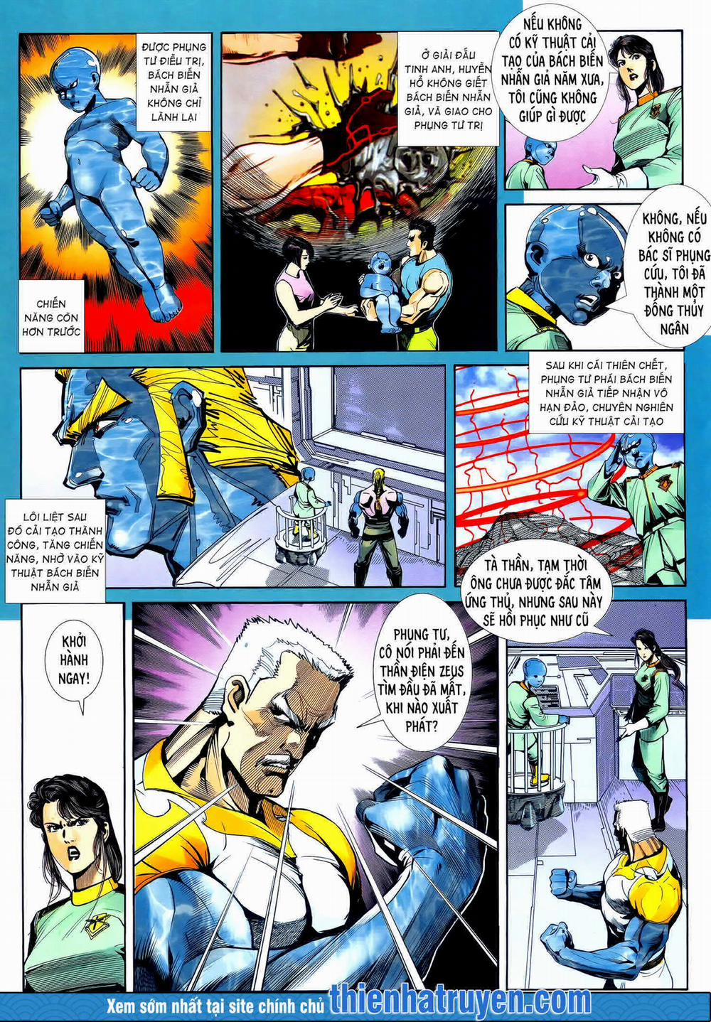 Long Hổ 5 Thế 251 trang 7