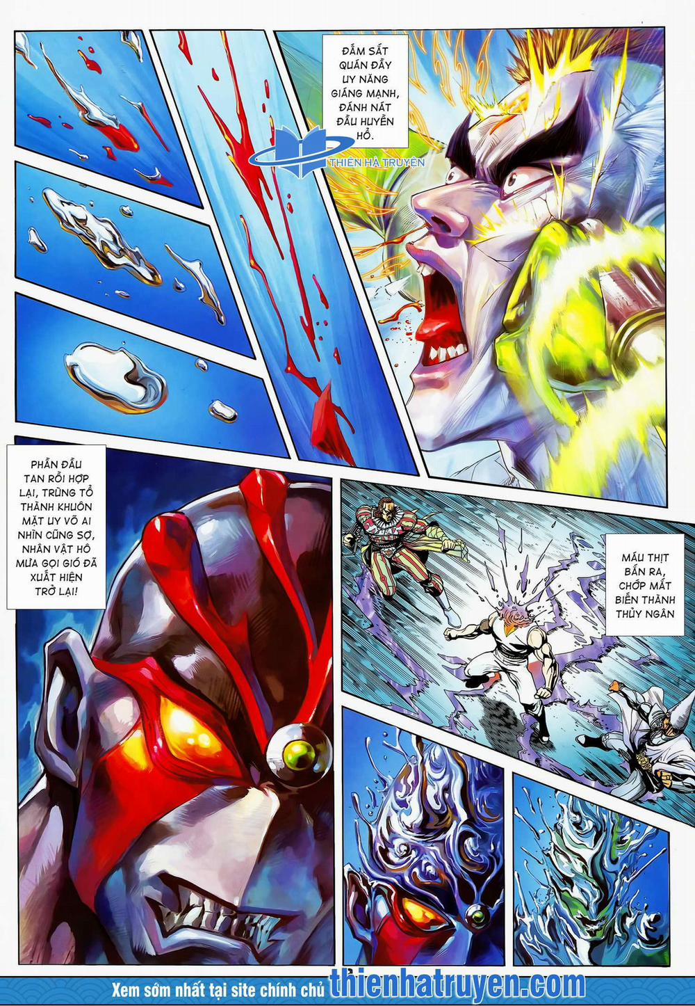 Long Hổ 5 Thế 252 trang 1