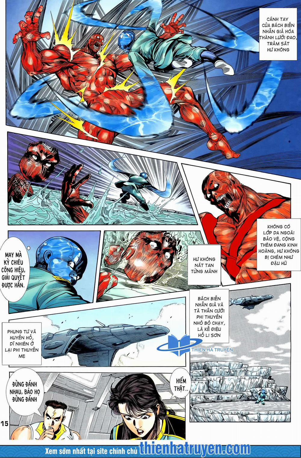 Long Hổ 5 Thế 252 trang 13