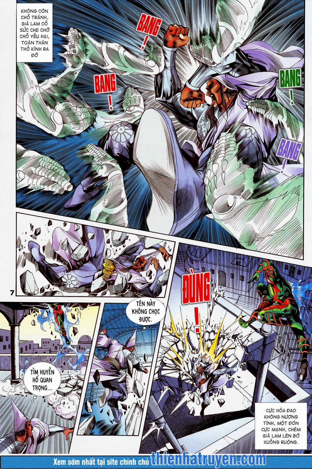 Long Hổ 5 Thế 252 trang 6