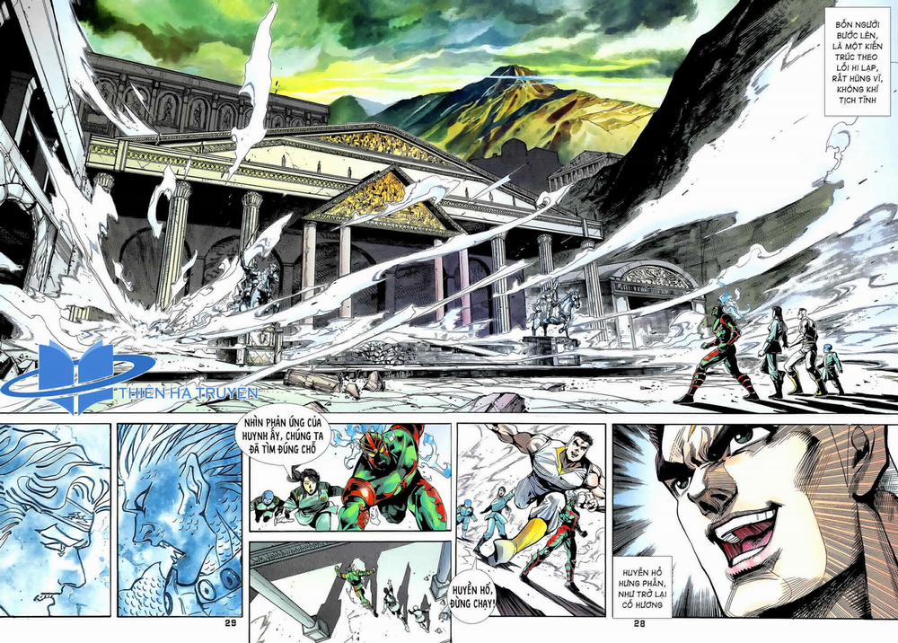 Long Hổ 5 Thế 253 trang 12