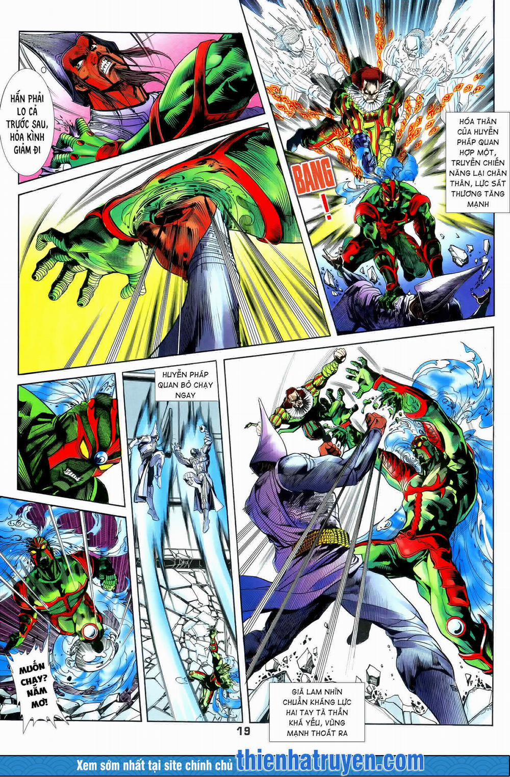 Long Hổ 5 Thế 253 trang 3