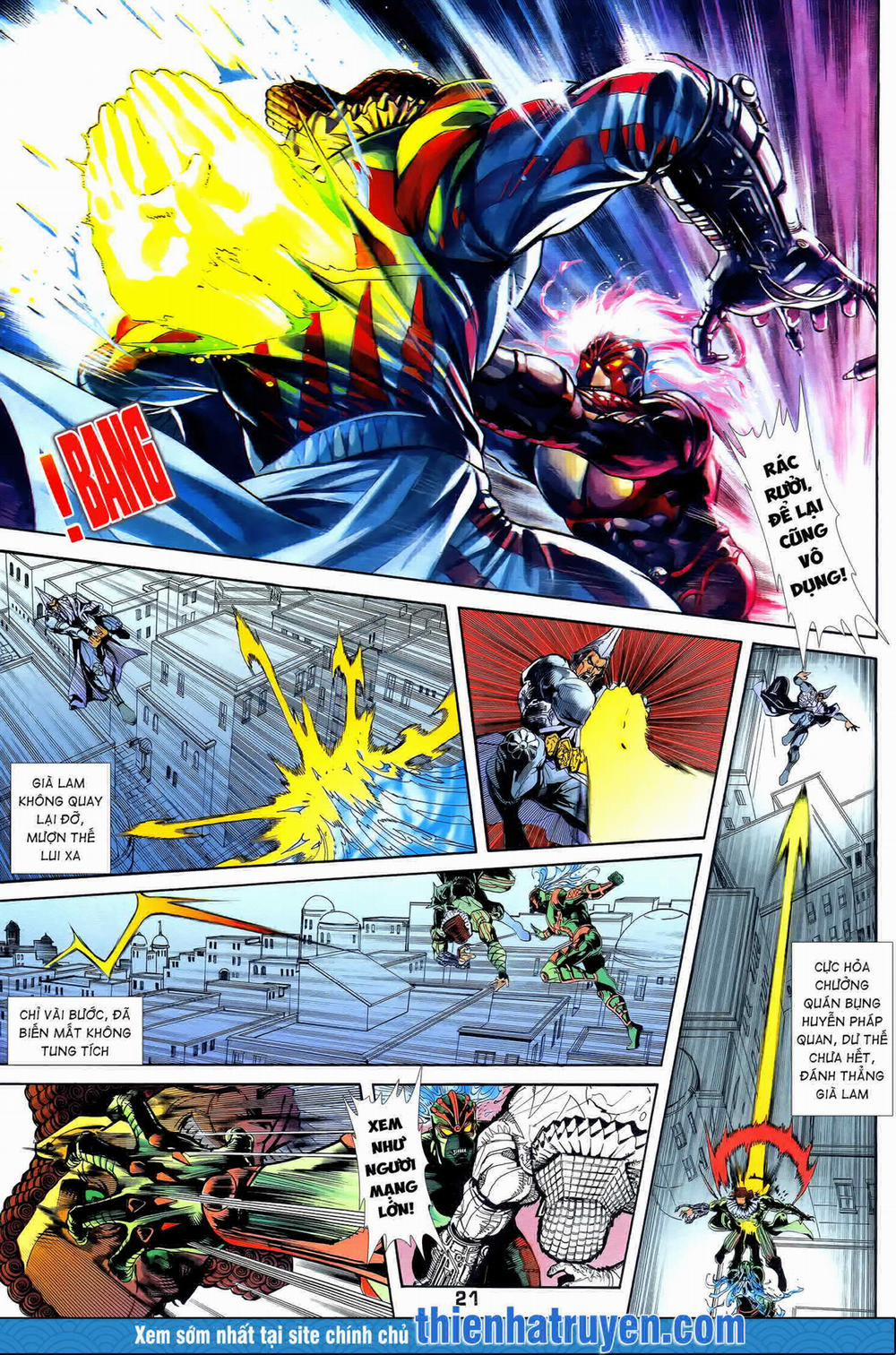 Long Hổ 5 Thế 253 trang 5