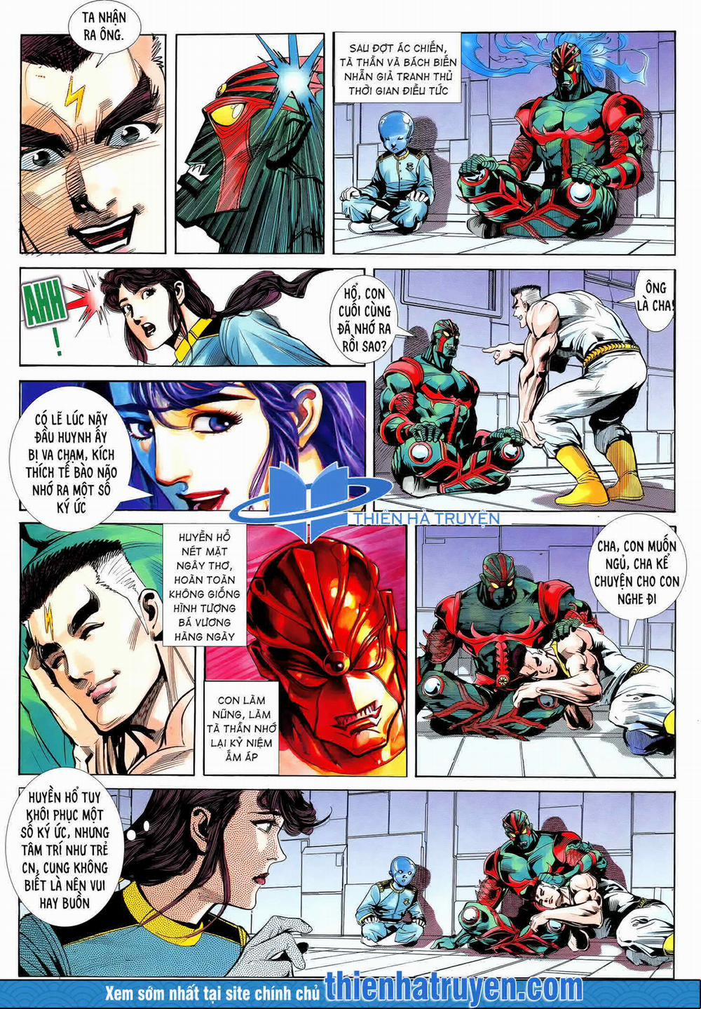 Long Hổ 5 Thế 253 trang 9