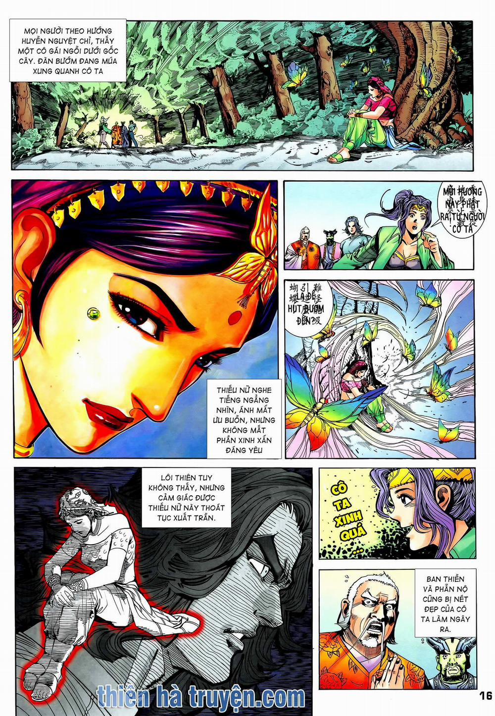 Long Hổ 5 Thế 254 trang 15