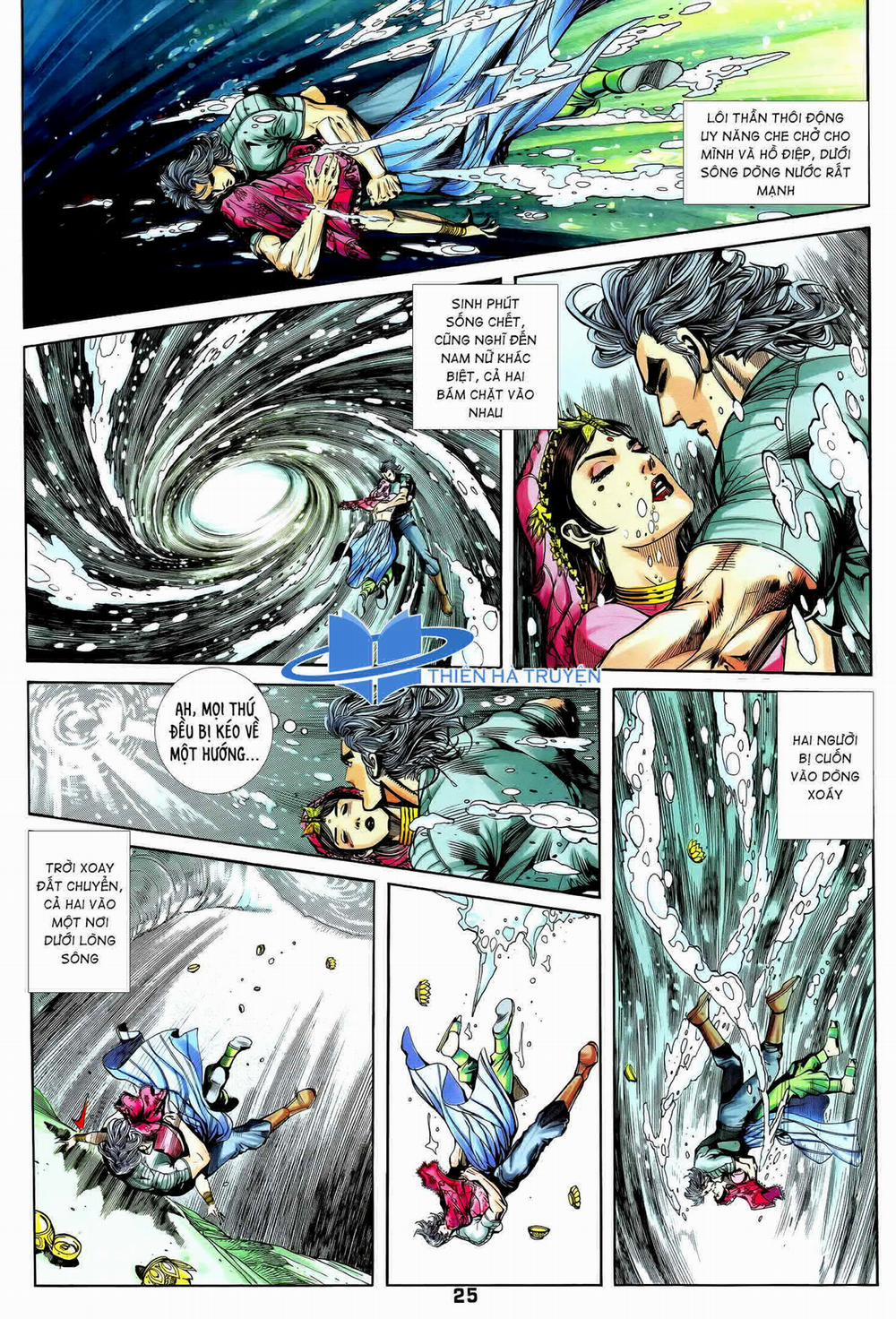 Long Hổ 5 Thế 255 trang 10