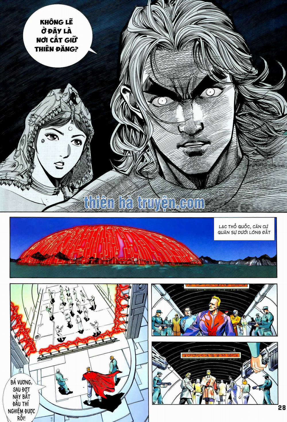 Long Hổ 5 Thế 255 trang 12