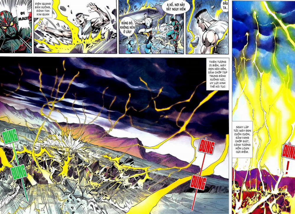 Long Hổ 5 Thế 256 trang 12