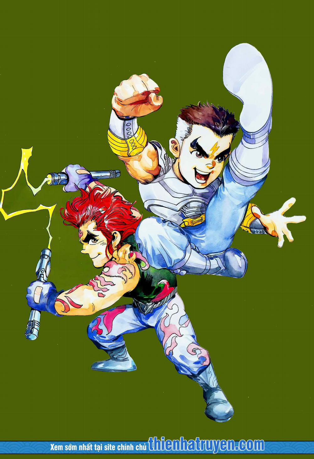 Long Hổ 5 Thế 257 trang 13