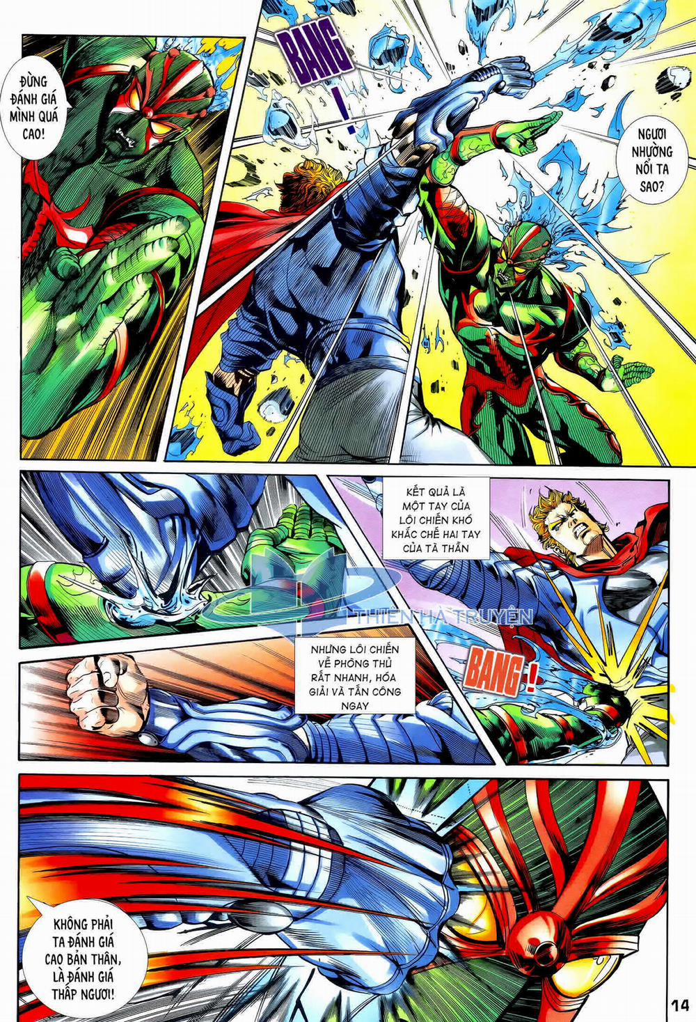 Long Hổ 5 Thế 258 trang 13