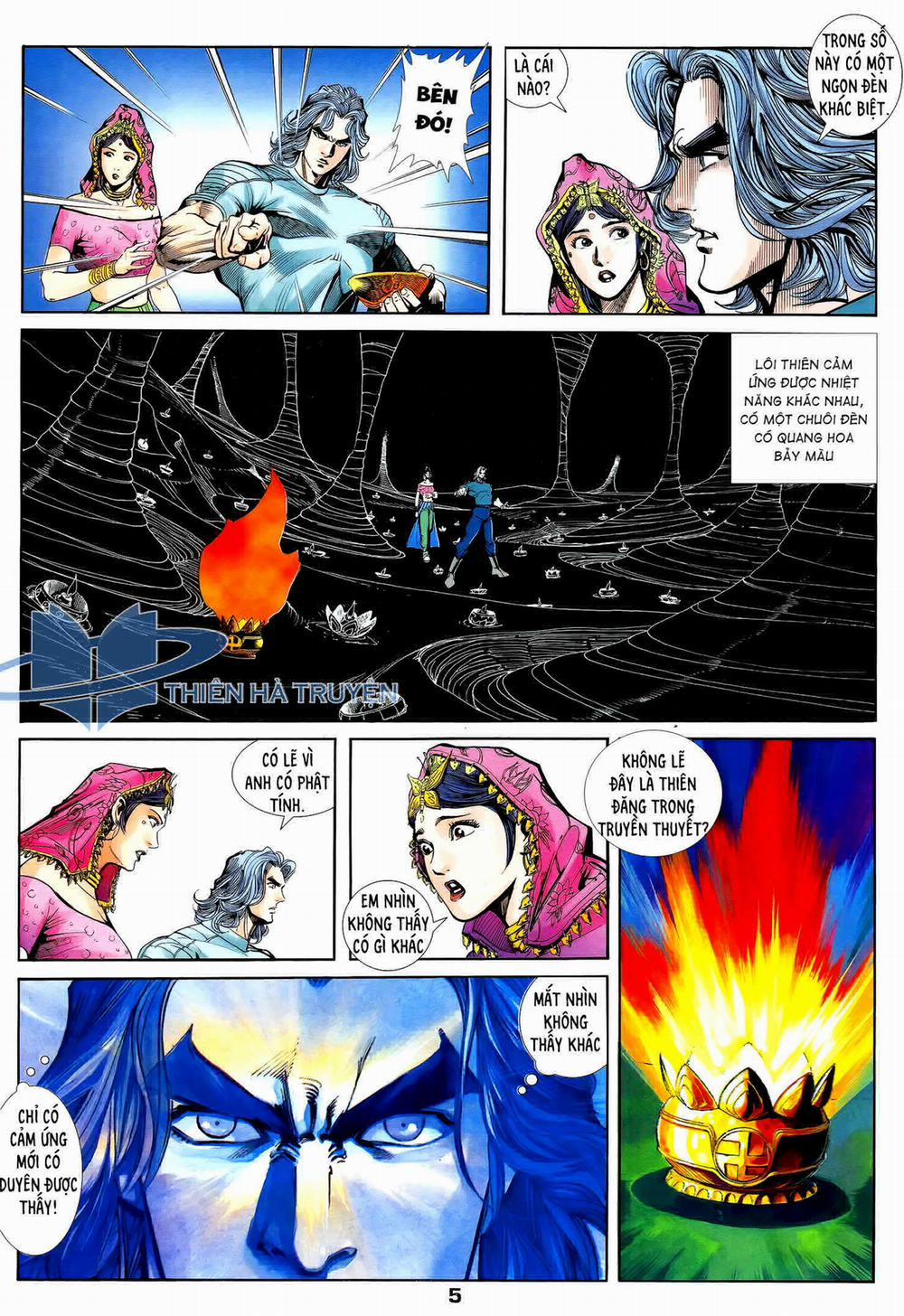 Long Hổ 5 Thế 258 trang 4