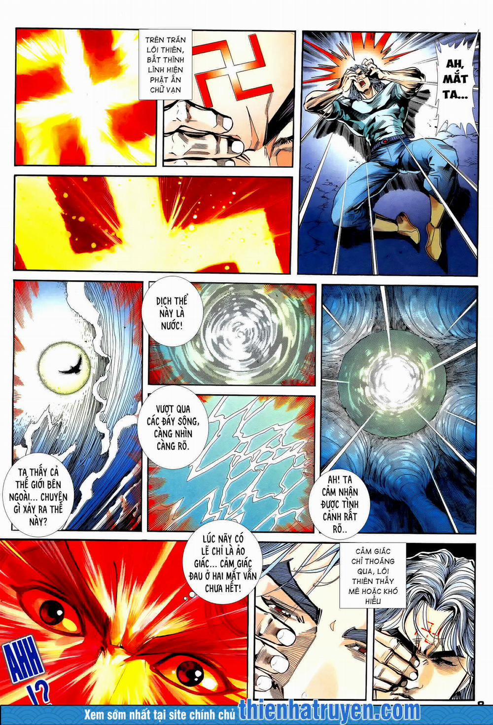 Long Hổ 5 Thế 258 trang 7