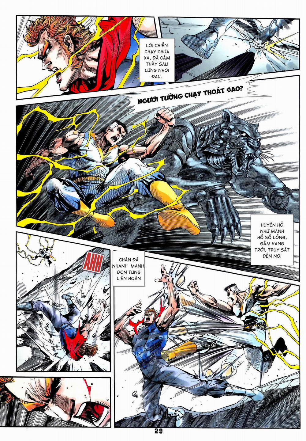 Long Hổ 5 Thế 259 trang 13