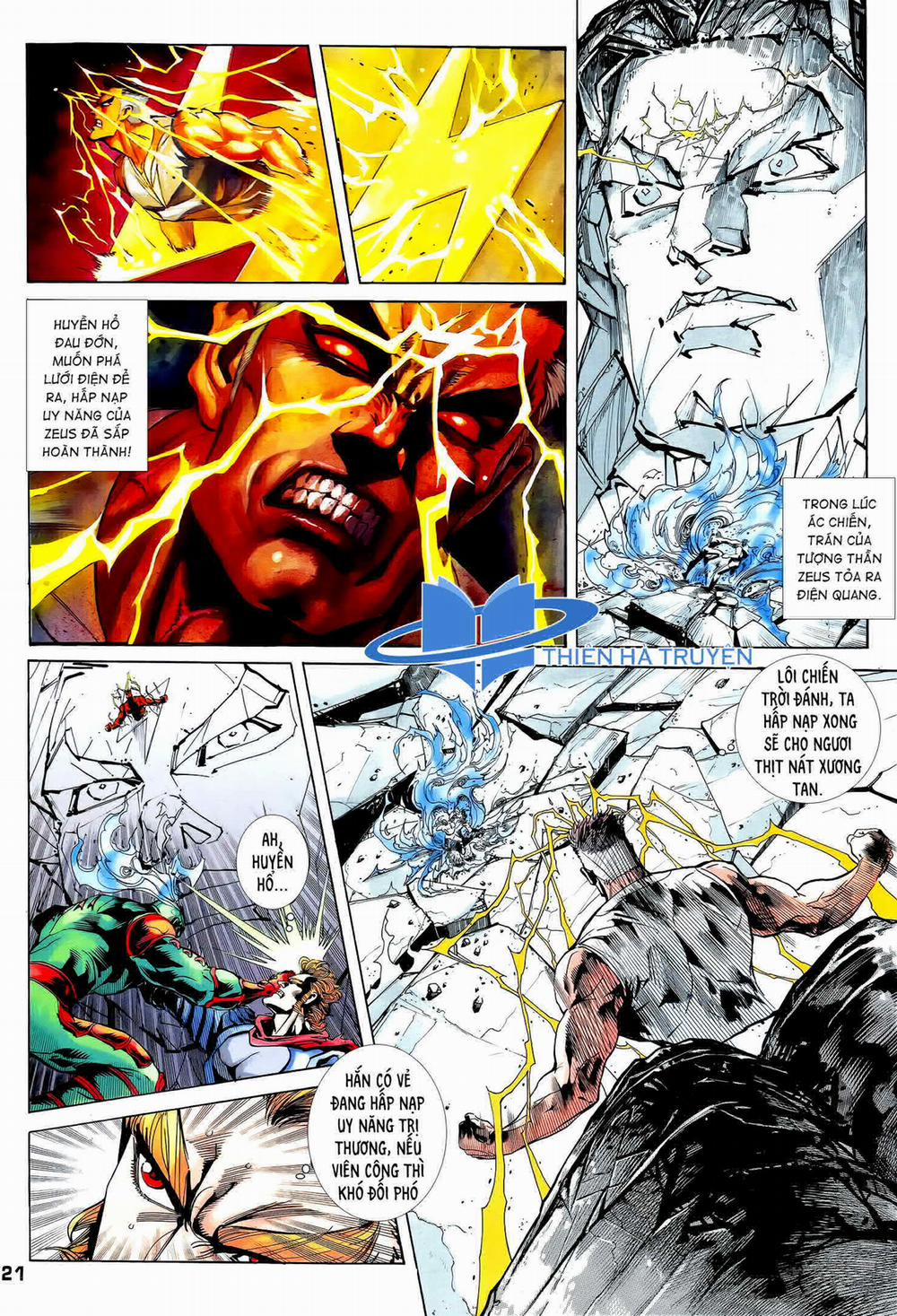 Long Hổ 5 Thế 259 trang 5