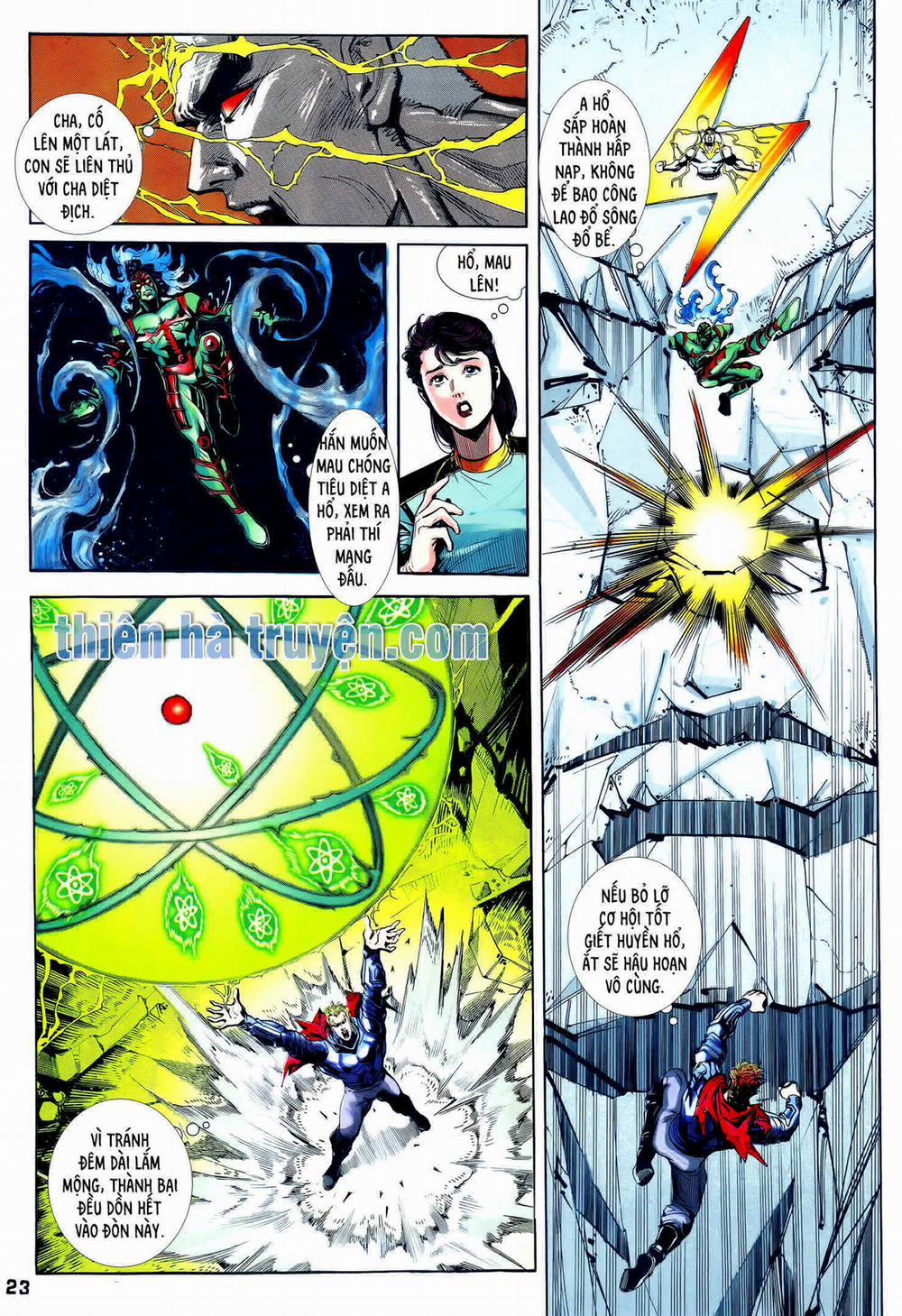 Long Hổ 5 Thế 259 trang 7