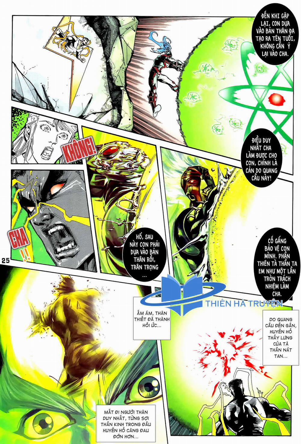 Long Hổ 5 Thế 259 trang 9