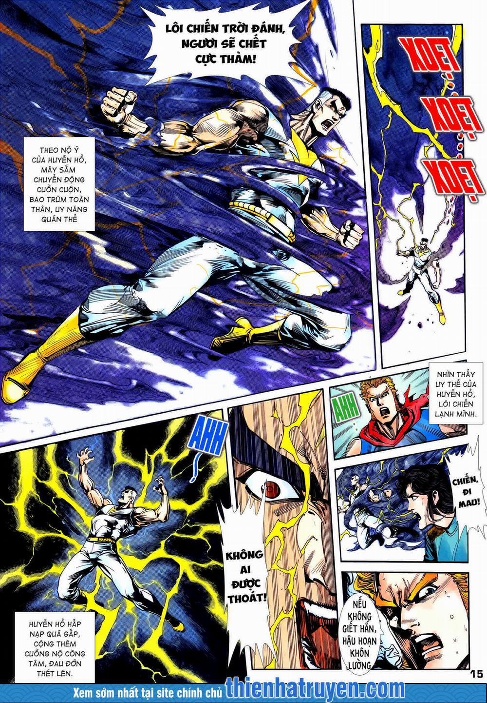 Long Hổ 5 Thế 260 trang 14